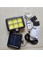 120LED Cob 3 Mod Güneş Enerjili Hareket Sensörü Duvar Lambası Uzaktan Kumanda Açık Su Geçirmez Bahçe Avlu Sundurma Driveway Lambası (Yurt Dışından) 3