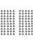 100 Adet M8 Metal Sabit T Somunları Uçlu Tee Kör Somunlar Metrik (Yurt Dışından) 1