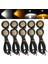 20 Adet 12V 23MM Çift Renkli Switchback 4014 Smd 12 LED Drl Kartal Göz Gündüz Işığı Araba Motor Dönüş Işıkları (Yurt Dışından) 2