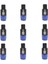 20 Adet 4 Kutuplu 4pin NL4FC Konektörü Ohm Fiş Hoparlör Ses Kablosu Fiş Adaptörü 4 Pin Speakon Dişi Jack Aksesuarları Mavi (Yurt Dışından) 1