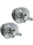 2x Retro Bisiklet Bisiklet Aksesuarı Ön Işık Braketi Vintage 3led Far (Gümüş) (Yurt Dışından) 1
