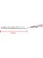 10 Adet 10CM Su Geçirmez Kırmızı 5050 LED Şerit Işıklar Dc 12V Karavan Tekne Araba (Yurt Dışından) 4