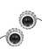 2x 12V Motosiklet Kafa Işık Projektör Lens Işığı LED Melek Şeytan Gözler Far 30W 1200LM 200000H (Pembe ve Mavi) (Yurt Dışından) 1