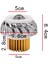 2x 12V Motosiklet Kafa Işık Projektör Lens Işığı LED Melek Şeytan Gözler Far 30W 1200LM 200000H (Pembe ve Mavi) (Yurt Dışından) 4