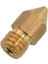 44 Adet 3D Yazıcı Nozulları, Mk8 Ekstruder Nozulu 0.2mm, 0.3mm, 0.4mm, 0.5mm, 0.6mm, 0.8mm, 1.0mm Ekstruder Baskı Kafası (Yurt Dışından) 5