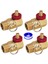Doldurma Portlu 4 Paket Hava Tankı Manifoldu 1/2 Inç Npt Tankı x 1/4 Inç Npt Hortumu x 1/8 Inç Npt Göstergesi Hava Kompresörü Tankı Için (Yurt Dışından) 1