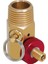 Doldurma Portlu 4 Paket Hava Tankı Manifoldu 1/2 Inç Npt Tankı x 1/4 Inç Npt Hortumu x 1/8 Inç Npt Göstergesi Hava Kompresörü Tankı Için (Yurt Dışından) 4