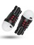 Adet T10 W5W 194 168 3030 1smd 6500K Kuyruk Ampul Araba LED Boşluk Lambası Kapı Işıkları Lisans Kubbe Işık 12V Beyaz (Yurt Dışından) 1