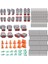 188PCS Deutsch Dt Gri Konnektör Kiti, 2,3,4,6,8 ve 12 Pinli Konfigürasyonlarda 16 Katı Kontak, Otomotiv Konnektörleri (Yurt Dışından) 1