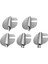 5 Adet Dikiş Haddelenmiş Hemmer Ayağı, Dikiş Makinesi Baskı Ayağı Hemmer Ayağı (4/5/6/7/8mm) (Yurt Dışından) 1