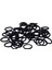 100 x Nitril Kauçuk O Ring Siyah 11 mm x 15 mm x 2 mm Yıkayıcı Sızdırmazlık Torbası Lastik Pedler (Yurt Dışından) 2