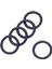 100 x Nitril Kauçuk O Ring Siyah 11 mm x 15 mm x 2 mm Yıkayıcı Sızdırmazlık Torbası Lastik Pedler (Yurt Dışından) 4