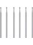 Adet Top Çapak Seti, 3/32 Inç Shank Küre Burs Takı Oyma Uçları (2.3mm) (Yurt Dışından) 1