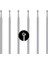 Adet Top Çapak Seti, 3/32 Inç Shank Küre Burs Takı Oyma Uçları (2.3mm) (Yurt Dışından) 5
