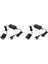 2x -E8 Dijital Kamera Ac Güç Adaptörü Kiti Rebel T2I T3I T5I 600D 650D 700D Kiss X4 X5 X6 Ab Tak (Yurt Dışından) 1