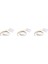 3x Rgb Esnek LED Işık Şeridi Su Geçirmez IP65 15LED DC5V, Denetleyici Pille Çalışan, LED Bant, (0,5m) (Yurt Dışından) 1