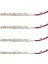 4x 10CM Su Geçirmez Sıcak Beyaz 5050 LED Şerit Işıklar Dc 12V Karavan Tekne Araba (Yurt Dışından) 1