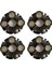 4x 3 Dizi Ir LED Spot Işık Kızılötesi 3x Ir LED Kurulu Cctv Kameralar Için Gece Görüşü (53MM Çap) (Yurt Dışından) 1