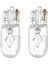Araba T10 12V 5W 168 194 W5W Halojen Ampul Gösterge Paneli Ölçer Dash Lambası Okuma Işıkları, 30 Paket Sıcak Beyaz (Yurt Dışından) 1