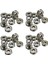40 Adet 8 x 22 x 7mm Kaykay Scooter Rulmanlar Tekerlekler Abec-5 608ZZ (Yurt Dışından) 1
