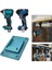 10 Adet Depolama Raf Tutucu Kılıf ve Takım Tutucu Dock Makita Bosch 18V Sabitleme Cihazları Için Montaj (Yurt Dışından) 2