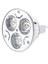 MR16 Gu5.3 12V Soğuk Beyaz Ampul 3X1W (Yurt Dışından) 1