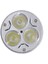 MR16 Gu5.3 12V Soğuk Beyaz Ampul 3X1W (Yurt Dışından) 2