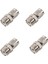 4x Erkek - PL259 Uhf Dişi Adaptör Konnektörü, Gümüş (Yurt Dışından) 1