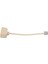 RJ11 6P4C 2 Çıkışlı Telefon Jakı Hattı Ayırıcı Adaptör Bej (Yurt Dışından) 5