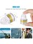 10 Adet Mini LED Su Geçirmez Balıkçılık Yem Işık Kalamar Yem Derin Damla Sualtı Balık Cazibesi Lambası, Renkli (Yurt Dışından) 4