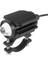 Motosiklet LED Far Projektör Lens Çift Renkli Araba Atv Mini Sis Lambası Scooter Lambası Için Yardımcı Spot (Yurt Dışından) 1