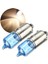 4x H6W BAX9S 6W Beyaz Araba Yan Marker Park Lambası 12V 5000K (Yurt Dışından) 2