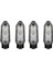 4x Motosiklet LED Dönüş Sinyal Işıkları Lambaları Yan Gösterge CB125/CBR650R/CBF/X-ADV /cb 150R /cb 300R/ Cb 1000R (Yurt Dışından) 1