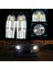 Adet W5W T10 2 Smd 3030 LED Ampuller Süper Parlak Beyaz Araba Dış Gündüz Farları Ampul 12 V Plaka Işığı Dönüş Işığı Sinyal Işığı Gövde Lambası (Yurt Dışından) 5