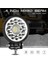 1x Yuvarlak 4 Inç LED Çalışma Işığı Bar Bölmeleri Taşkın Noktası Combo Sürüş Off Road Suv 4WD (Yurt Dışından) 2