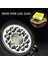 1x Yuvarlak 4 Inç LED Çalışma Işığı Bar Bölmeleri Taşkın Noktası Combo Sürüş Off Road Suv 4WD (Yurt Dışından) 4