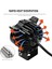 Adet 45 W Motosiklet LED Far Işık Işık Drl Spot Lambası Off-Road Motosikletler Için, Atv, Suv (Yurt Dışından) 5