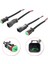 Pin Dt Konektörü Su Geçirmez Otomotiv Elektrik Konnektörü 16 Awg Araba Kamyon Tekne Için Erkek ve Dişi Tel Konnektörleri (Yurt Dışından) 2
