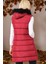 Z6761 Dewberry Bayan Yelek-Düz Bordo 2