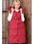 Z6744 Dewberry Bayan Yelek-Açık Bordo 3