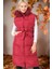 Z6744 Dewberry Bayan Yelek-Koyu Bordo 1