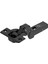 Clip Top Blumotion Süper Deve Menteşe Kalın Profil Kapak Onyx Siyah 71B9750 + 174H7100 1