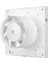 150 mm (15 Cm) Otomatik Panjurlu Banyo Fanı (Euro Beyaz 6A) 4