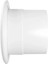 100 mm (10 Cm) Klapeli Yuvarlak Banyo Fanı (Rf Beyaz 4s) 2