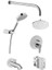 Flo S Ankastre Duş Seti A49297 1