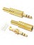 2,5mm Metal Gold Sarı Stereo Erkek Jak Girişi 1