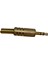 2,5mm Metal Gold Sarı Stereo Erkek Jak Girişi 2