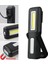 KE47730 Jarzlı LED El Feneri Iş Feneri Mıknatıslı 3+3W 1200MAH 1