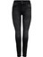 15225846 Only Onlblush Mıd Sk Dnm REA1099 Noos Kadın Jean Pantolon Black DENIM/REA1099 4