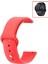 Honor Magic Watch 2 46MM Akıllı Saat Uyumlu Yumuşak Dokulu Silikon Kordon Kayış 1